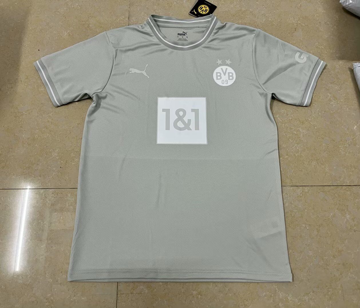 AAA Quality Dortmund 23/24 Special Grey Soccer Jersey